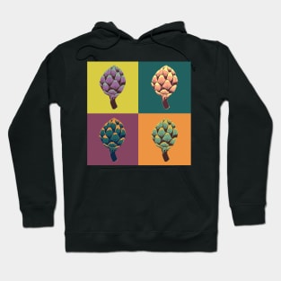 Artichoke screenprint Hoodie